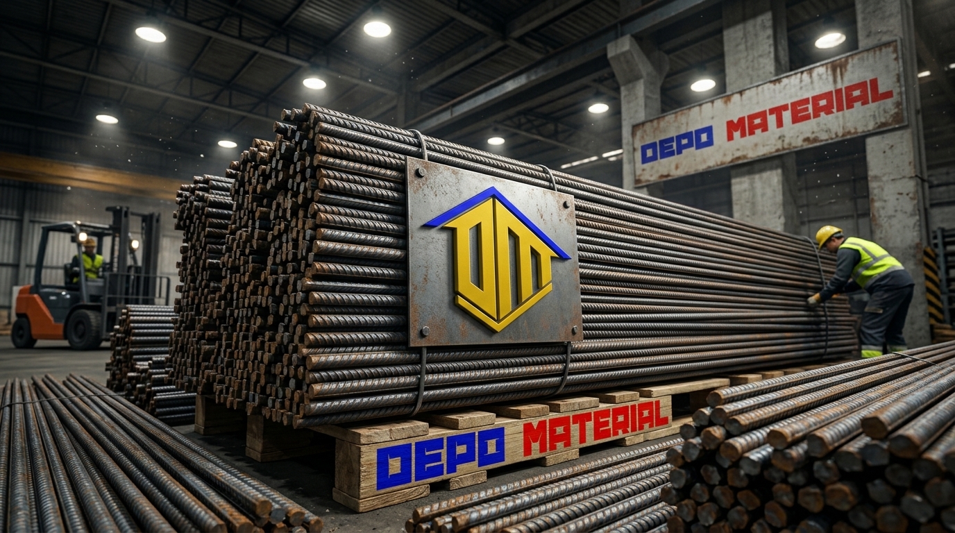 Rekomendasi Terbaik Keunggulan Besi Perwira SNI Hanya di Depo Material