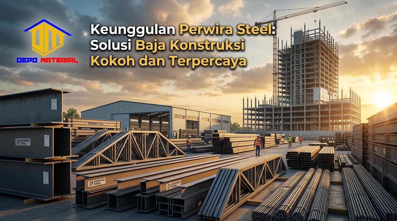 Keunggulan Perwira Steel: Solusi Baja Konstruksi Kokoh dan Terpercaya