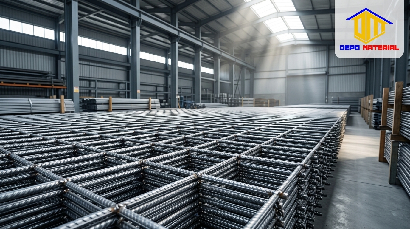 Keunggulan Wiremesh JIS Spesifikasi Kontrak Wiremesh: Solusi Tulangan Plat Beton Presisi untuk Proyek Konstruksi Modern