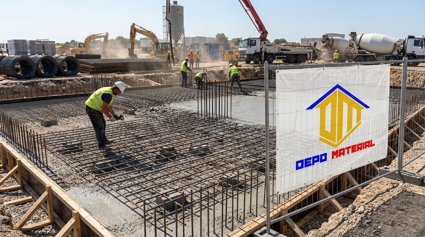 Rekomendasi Terbaik Keunggulan WIREMESH BL Spesifikasi WIREMESH M 10 BL (96,55 Kg) Hanya di Depo Material